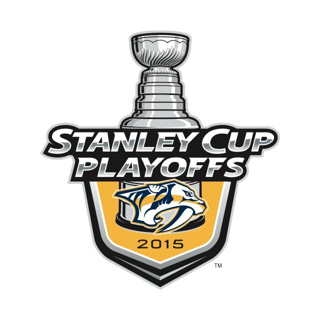 Nashville Predators 2014 Event Logo iron on heat transfer